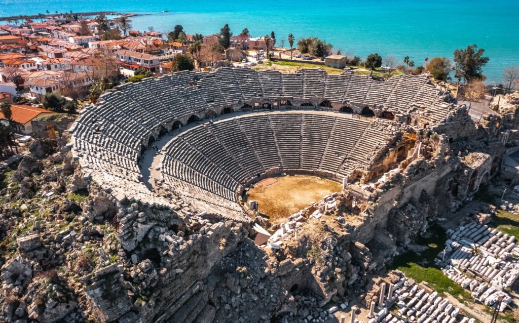 Side Ancient City