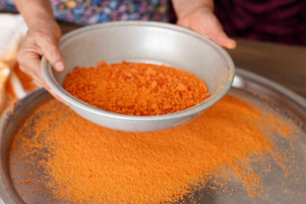 It takes time to make Tarhana