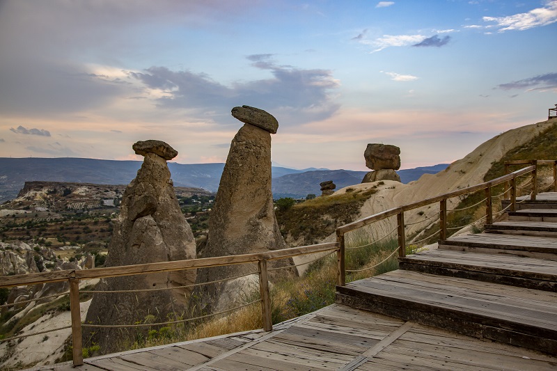 Three Beauties in Ürgüp