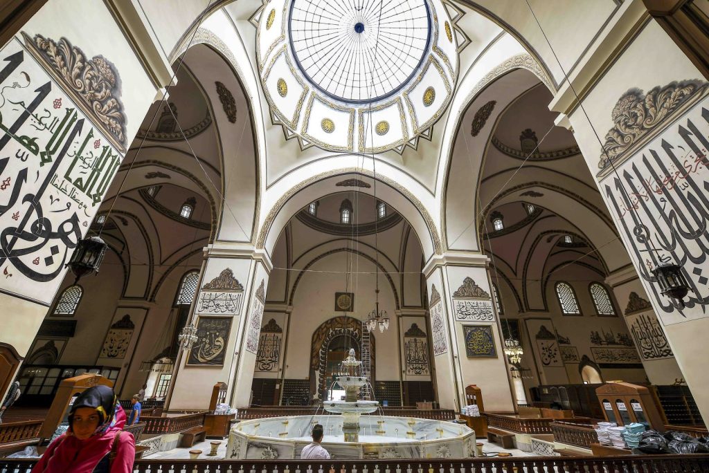 Ulu Cami entrance