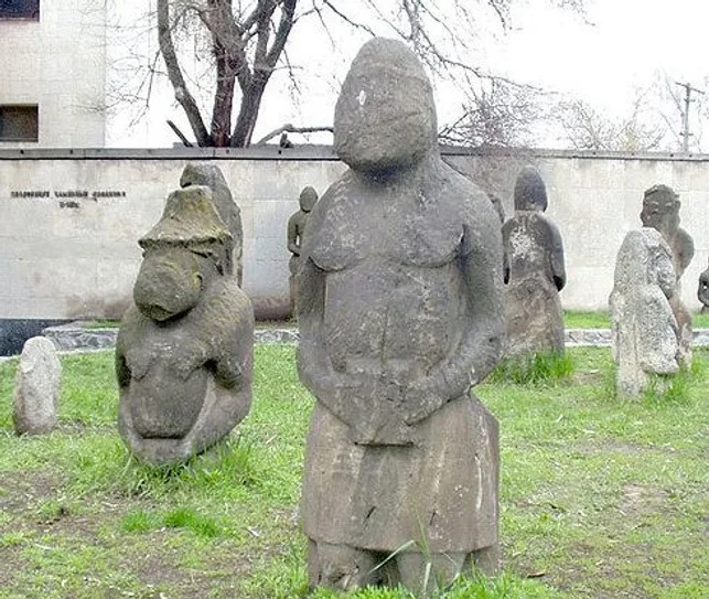 Kipchak tombstones