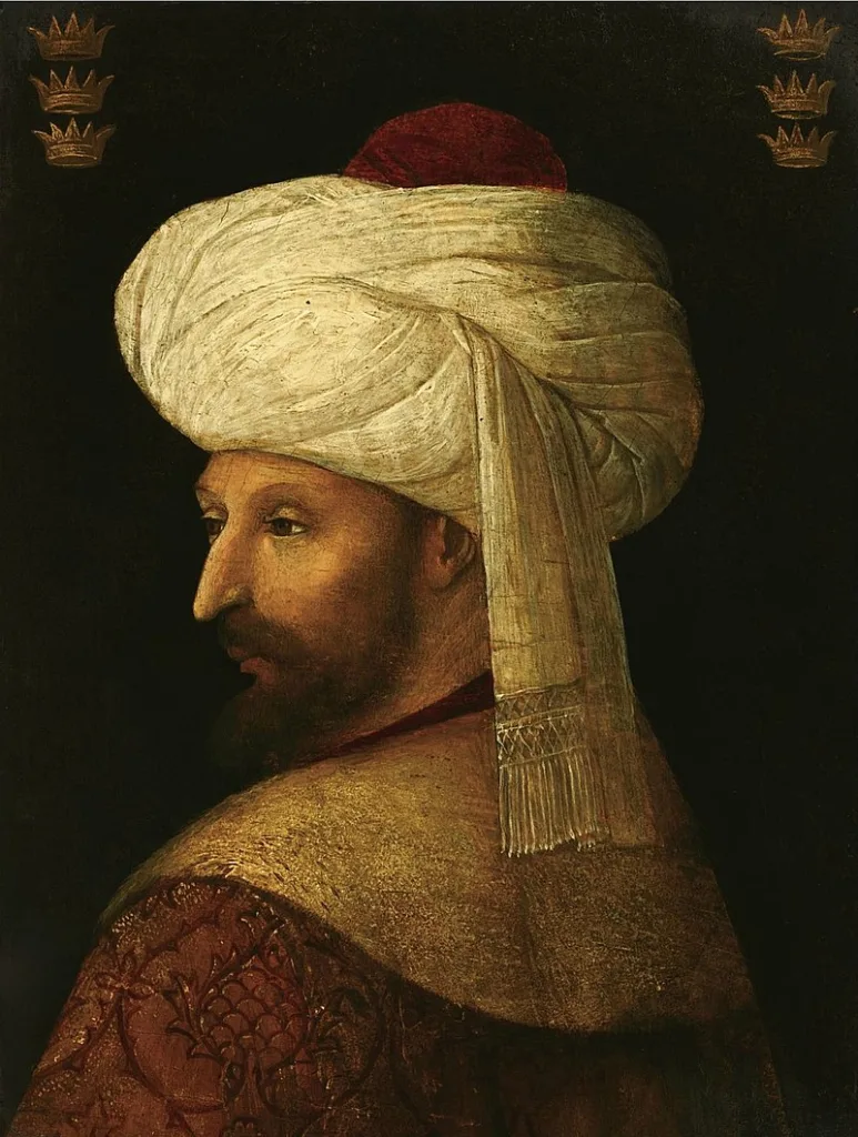 Portrait of Mehmet IIpainting by Gentile Bellini