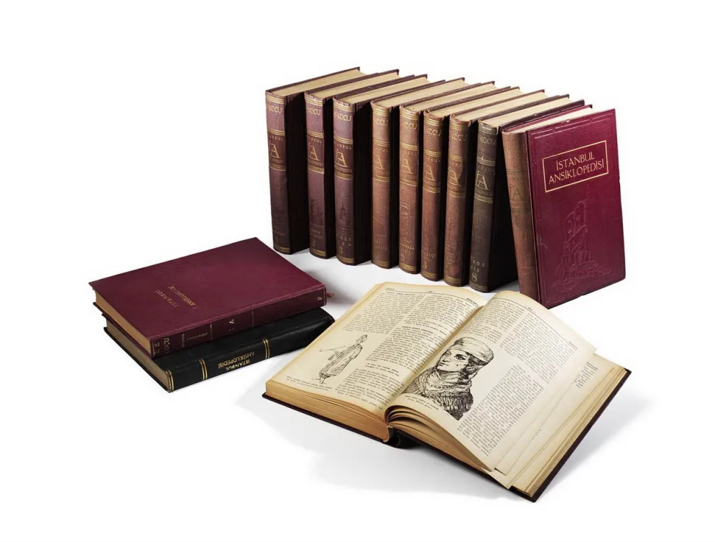The original volumes of Encyclopedia of Istanbul can only be found on auction houses