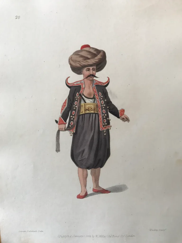 "Saka" (Ottoman water carrier)