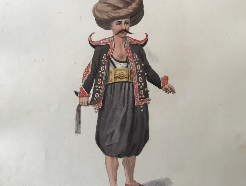 "Saka" (Ottoman water carrier)