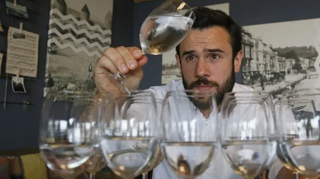 One of contemporary practitioners: Alican Akdemir